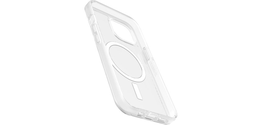 OtterBox Symmetry Clear coque de protection pour téléphones portables 15,5 cm (6.1") Housse Transparent