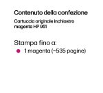 HP Cartuccia originale inchiostro magenta 951