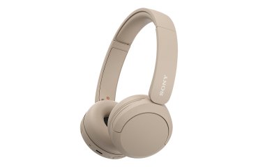 Sony WH-CH520 Auriculares Inalámbrico Diadema Llamadas/Música USB Tipo C Bluetooth Base de carga Crema de color
