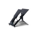 R-Go Tools Support pour ordinateur portable R-Go Riser Document, ergonomique, pliable et réglable avec porte-documents, noir
