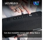 Sony Ult Field 5 Altoparlante portatile stereo Nero