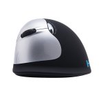 R-Go Tools Souris Ergonomique R-Go HE Break avec logiciel de pause, gaucher, grand (longueur de la main > 185 mm), bluetooth, noir