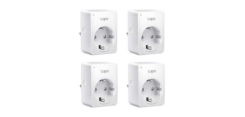 TP-Link Tapo P110 3680 W Maison, Bureau Blanc