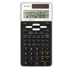 Sharp - Calcolatrice - scientifica -Bianco - EL506TS