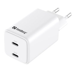 Sandberg AC Charger Dual USB-C PD65W EU