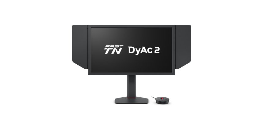 ZOWIE XL2566X+ computer monitor 62.2 cm (24.5") 1920 x 1080 pixels Full HD Black