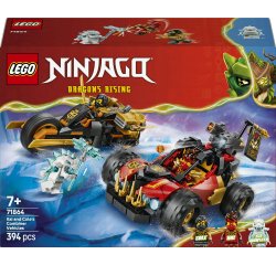 LEGO NINJAGO Kai and Cole's Combiner Vehicles