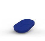 Celly COLMAGPB3000BL batteria portatile 3000 mAh Carica wireless Blu