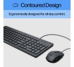 HP 150 Wired Mouse and Keyboard