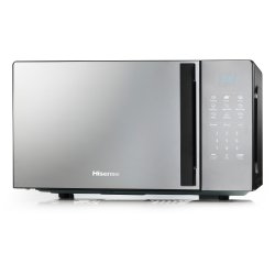 Hisense H20MOMBS4HG microwave Silver Grill microwave Countertop 20 L 700 W