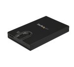 StarTech.com Boîtier de disque dur SATA de 2,5" crypté - Accès par empreinte digitale