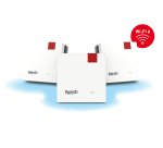 Mesh Set FRITZMESH SET 1600 3-PACK EDITION INTERNATIONAL Dual-band (2.4 GHz / 5 GHz) Wi-Fi 6 (802.11ax) Red, White Internal