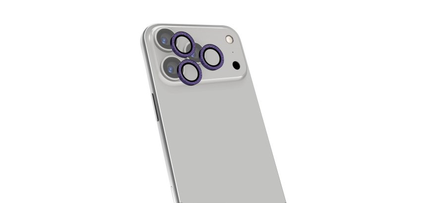 Celly COLGLICAM1152VL protezione per lo schermo e il retro dei telefoni cellulari Protezione per obiettivo della fotocamera Apple 3 pz