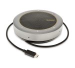 StarTech.com USB-C Speakerphone Docking Station, Mini Portable Conference Speaker and Audio Dock, USB-C to VGA/4K HDMI, 2x USB-A Hub, Mic/Speaker, Teams/Zoom/Softphone Speakerphone