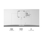 LG 27US550-W computer monitor 68,6 cm (27") 3840 x 2160 Pixels 4K Ultra HD LCD Wit