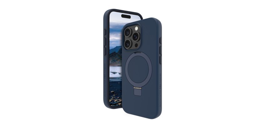 dbramante1928 Iceland Ultra D3O MS Kick - iPhone 16 Pro - Blue