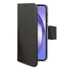 Celly WALLY1037 mobile phone case 16.3 cm (6.4") Flip case Black