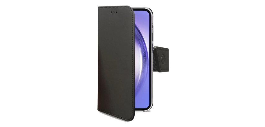 Celly WALLY1037 mobile phone case 16.3 cm (6.4") Flip case Black