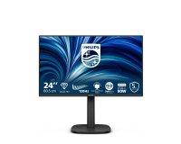 Philips 24B2U3601 écran plat de PC 60,5 cm (23.8") 2560 x 1440 pixels Quad HD LCD Noir