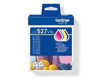 Brother Genuine LC527VAL Ink Cartridge Value Pack