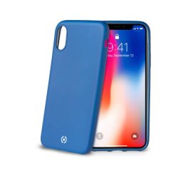 Celly SOFTMATT900BL custodia per cellulare 14,9 cm (5.85") Cover Blu