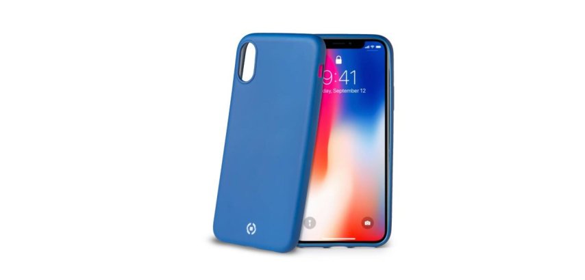 Celly SOFTMATT900BL custodia per cellulare 14,9 cm (5.85") Cover Blu