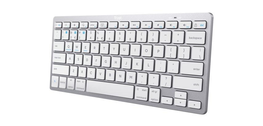 Trust Teclado Bluetooth inalámbrico
