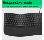 HP 480 Comfort Wired Keyboard