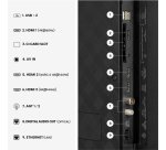 Hisense 85E79S PRO TV 2,16 m (85") 4K Ultra HD Smart TV Wi-Fi Nero