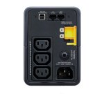 APC Back-UPS gruppo di continuità (UPS) A linea interattiva 0,5 kVA 300 W 3 presa(e) AC