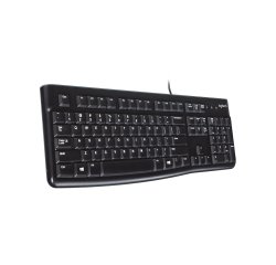 Logitech K120 Tastiera con Cavo