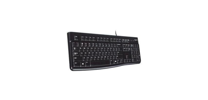 Logitech K120 Tastiera con Cavo
