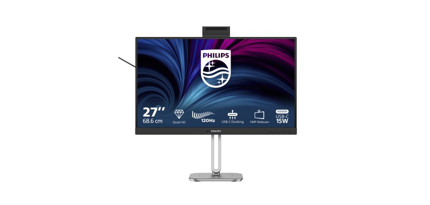 Philips 4000 series 27B2U4601H/00 computer monitor 68.6 cm (27") 2560 x 1440 pixels Quad HD LCD Black