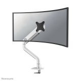 Neomounts DS70S-950WH1 Brazo de monitor 17-49" - resorte de gas - Topfix - Tope-a-180°