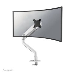 Neomounts DS70S-950WH1 Brazo de monitor 17-49" - resorte de gas - Topfix - Tope-a-180°