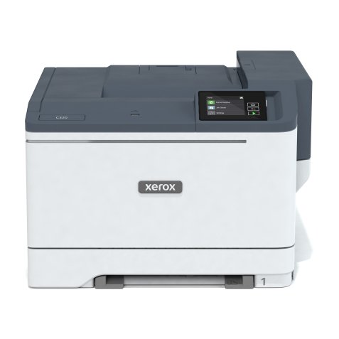 Xerox C320 A4 33 ppm Stampante fronte/retro wireless PS3 PCL5e/6 2 vassoi Totale 251 fogli