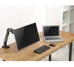 Equip 13"-27" Interactive Monitor Desk Mount Bracket
