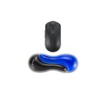 Kensington Reposamuñecas de gel fino con dos colores para ratón/trackball - Azul