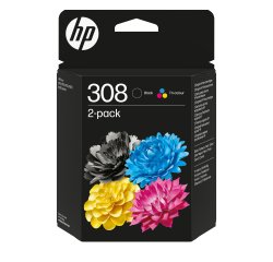 De_hp paquete de 2 cartuchos de tinta original 30