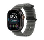 Apple Watch Ultra 4 OLED 49 mm Numérique 422 x 514 pixels Écran tactile 5G Noir Wifi GPS (satellite)