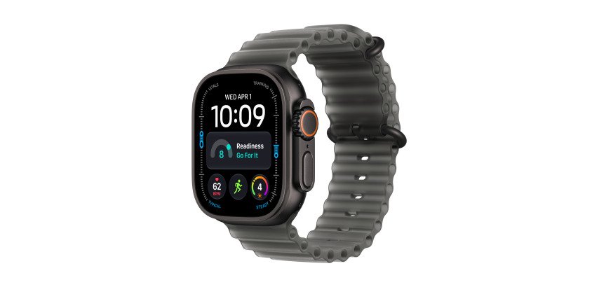 Apple Watch Ultra 4 OLED 49 mm Numérique 422 x 514 pixels Écran tactile 5G Noir Wifi GPS (satellite)