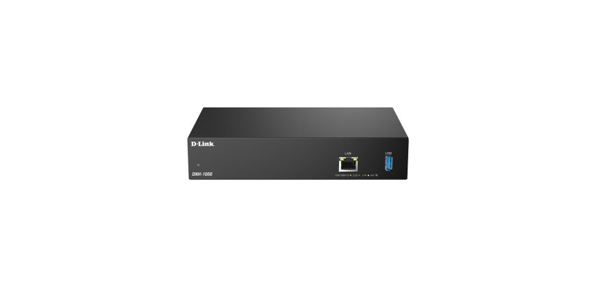 D-Link DNH-1000 entrée et régulateur 10, 100, 1000, 2500 Mbit/s