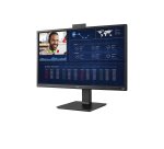 LG 27CQ651W-BP Intel® Pentium® N6005 68,6 cm (27") 1920 x 1080 pixels PC All-in-One 4 Go DDR4-SDRAM 256 Go SSD Windows 10 IoT Enterprise Wi-Fi 6 (802.11ax) Noir