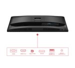 AOC 24E4U écran plat de PC 60,5 cm (23.8") 1920 x 1080 pixels Full HD LED Noir