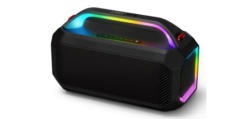 Philips TAS7000EB Sistema di altoparlanti portatile 2.1 Nero 50 W