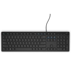 DELL Clavier filaire - KB216 - français (AZERTY) - noir
