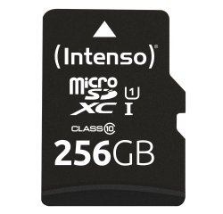 Intenso MicroSD Premium 256GB