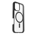 OtterBox React Series para MagSafe para Apple iPhone 16, Black Crystal
