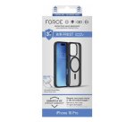 BIG BEN FCAIRFRMAGIP16PB coque de protection pour téléphones portables 16 cm (6.3") Housse Noir, Transparent