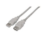 AISENS A101-0012 cable USB USB 2.0 1 m USB A Beige